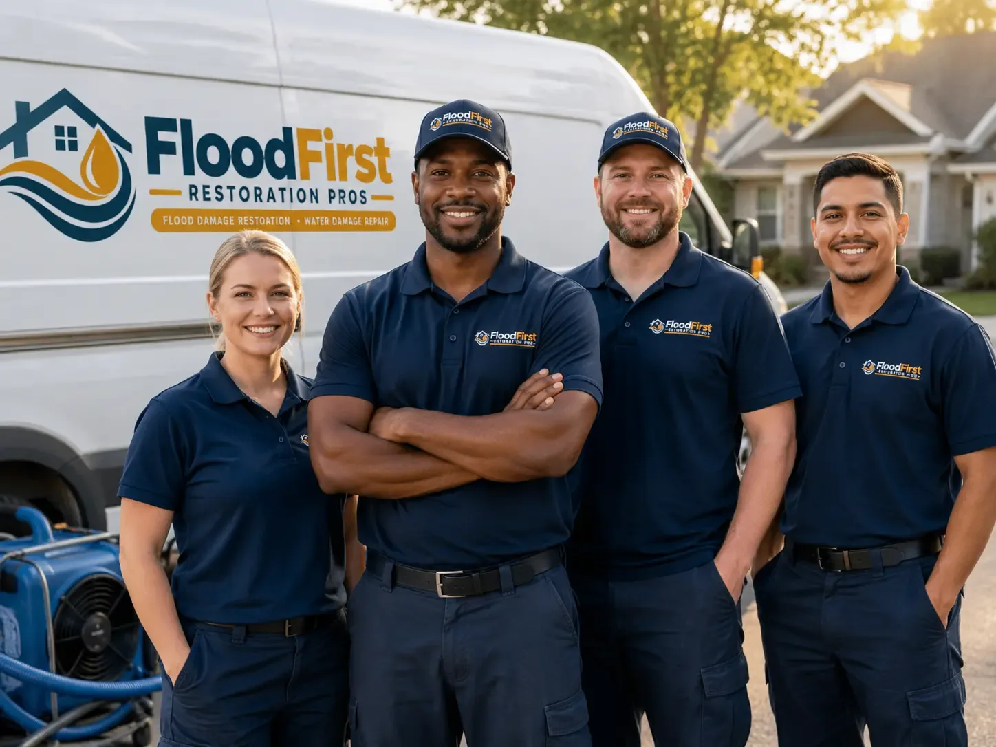 Flood Damage Restoration company in Chippewa Lake, MI